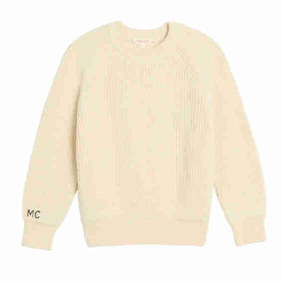 Chelsea Solid Cotton Sweater