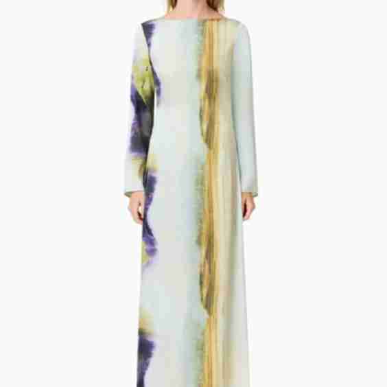 Willow Satin Maxi Dress