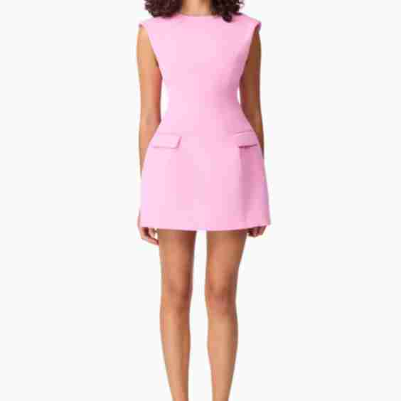 Cariss Sleeveless Mini Dress