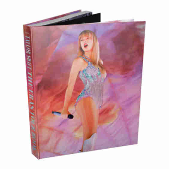 The Eras Tour Book (Target Exclusive)