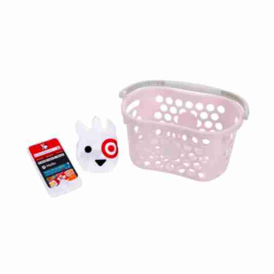 Target Toy Shopping Basket 