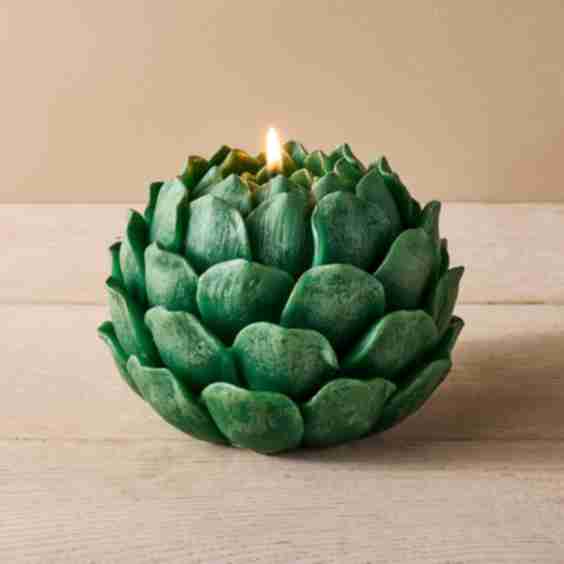 John Derian x Target Unscented Artichoke Wax Candle