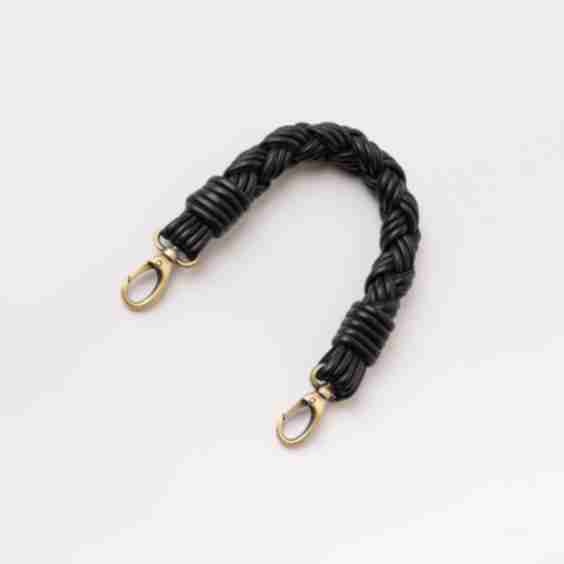 Twisted Handle Soft Grain Leather