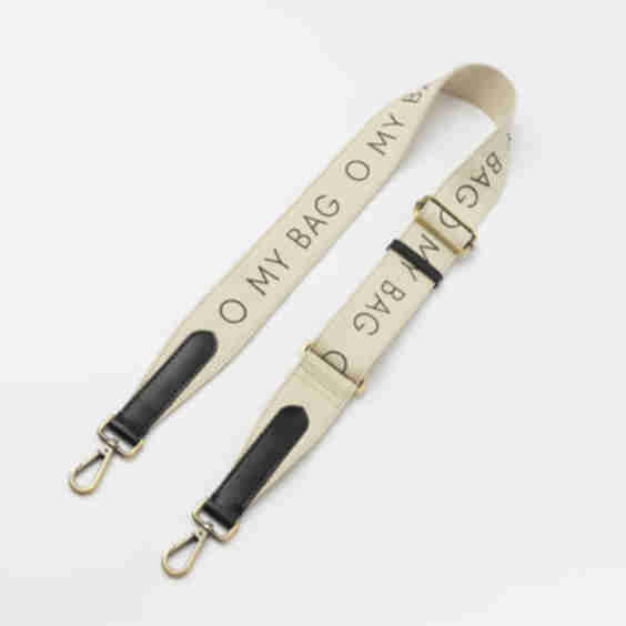 Canvas Logo Strap
