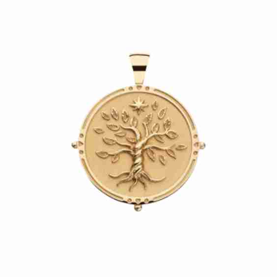 FAITH JW Small Pendant Coin
