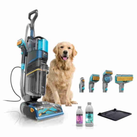 CarpetXpert HairPro with StainStriker