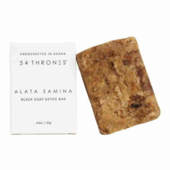 Alata Samina Black Soap Detox Bar