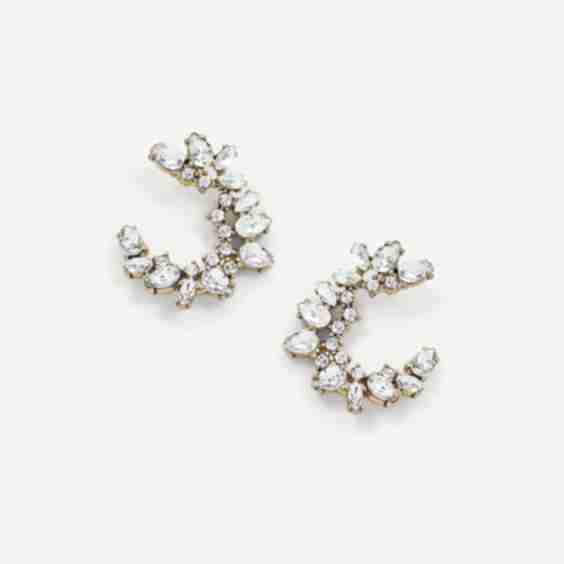 Lupe Crescent Studs