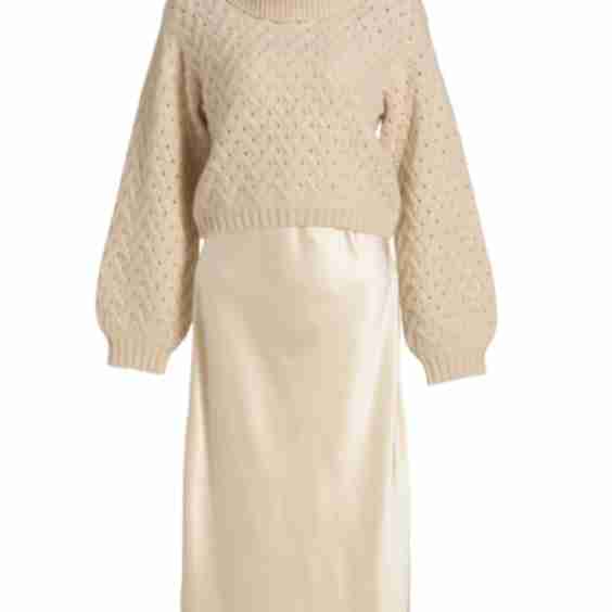Ani Sweater & Slip Dress Set