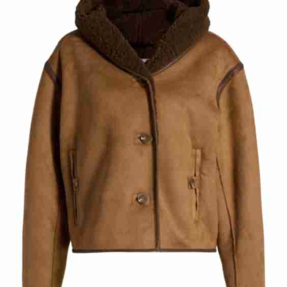 Madylen Faux Sherpa Jacket