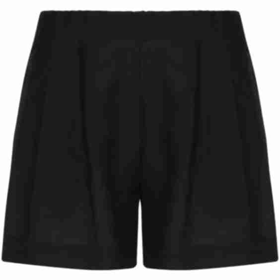 Organic Linen Elasticated Shorts