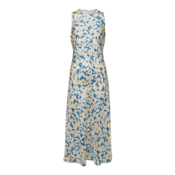 Valentina Printed Dress