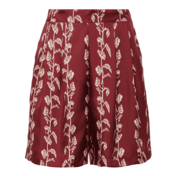 Carros Silk Twill Bermuda Shorts