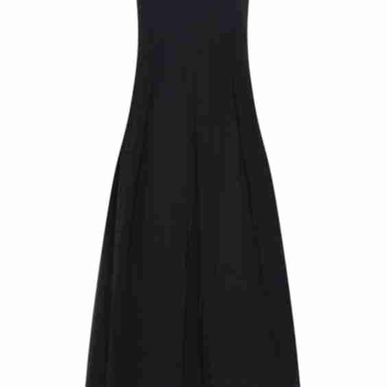 Kate Checked Stretch-Cotton Midi Dress