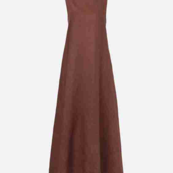 Tallin Linen Maxi Dress