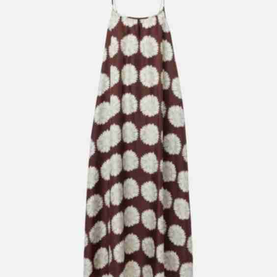 Napoli Dress Silk Twill