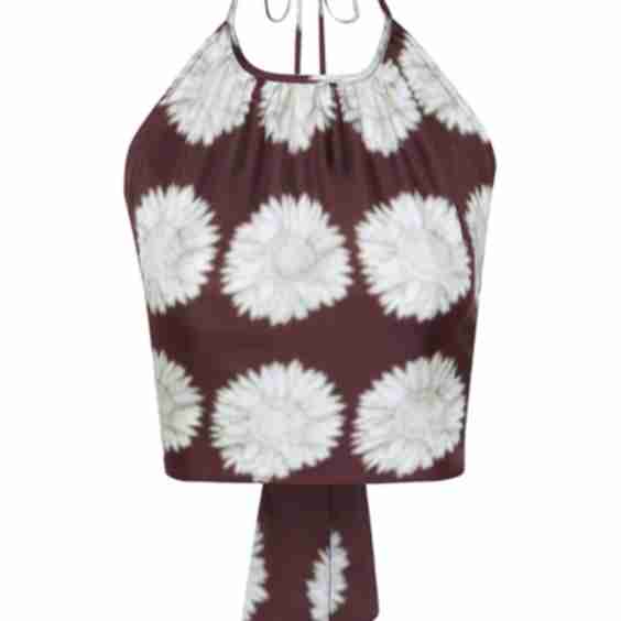 Bello Top Silk Twill