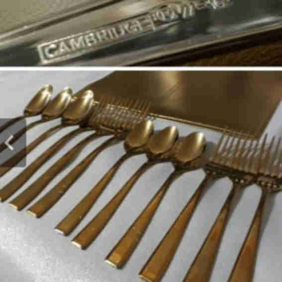 Cambridge Flatware Reviews