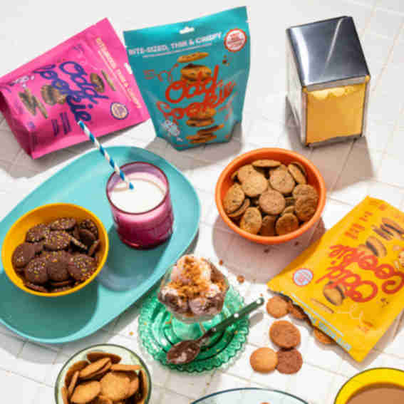 Odd Cookie Snacks Reviews