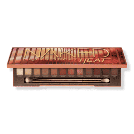 Naked Heat Eyeshadow Palette