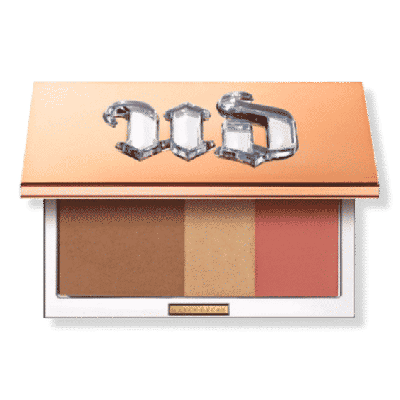 Stay Naked Threesome Blush, Bronzer, & Highlighter Palette