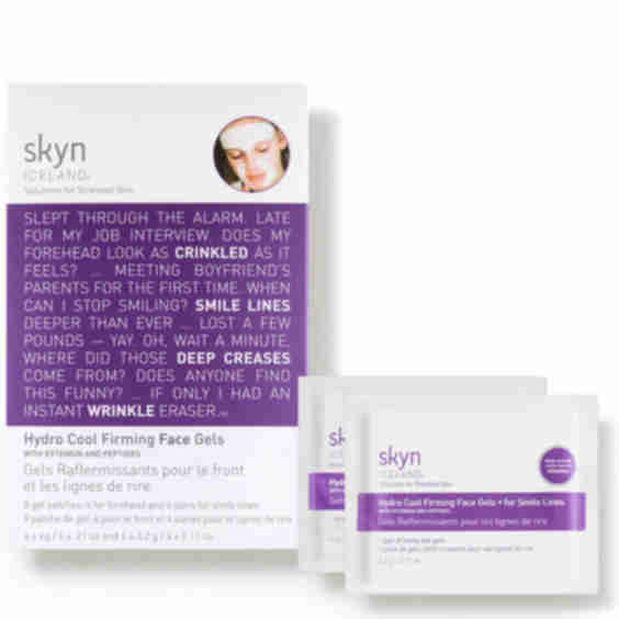 Hydro Cool Firming Face Gels