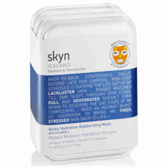 Arctic Hydration Rubberizing Mask