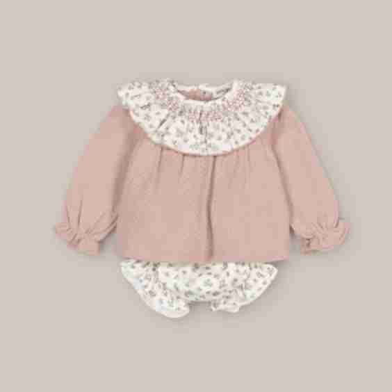 Short Baby Felicia Set