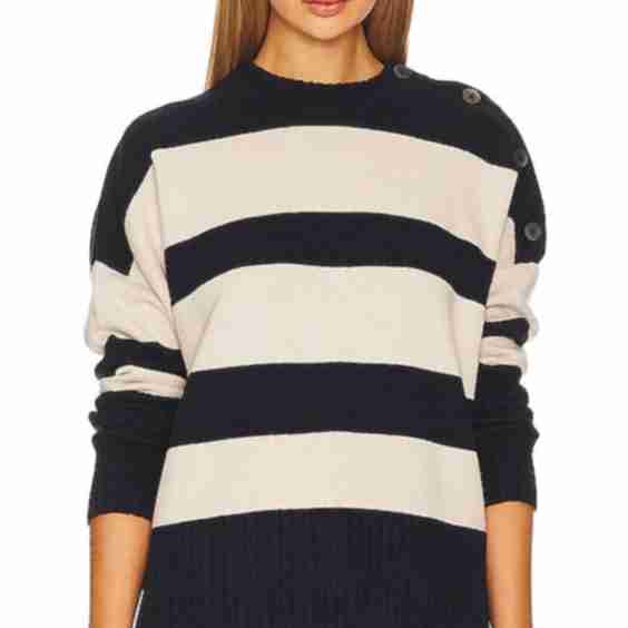 Cy Stripe Sweater