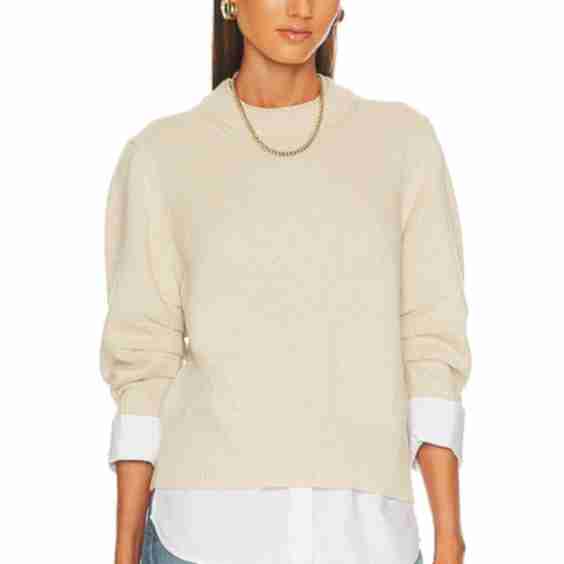 Raya Ruched Crew Looker 