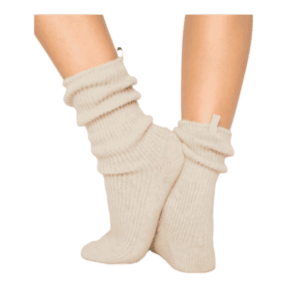 The Ribbed Cashmere Socks