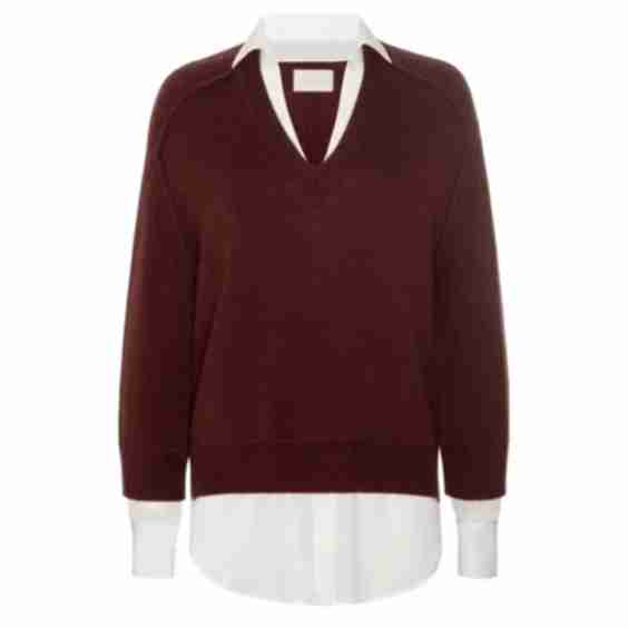 The Looker Layered V-Neck
