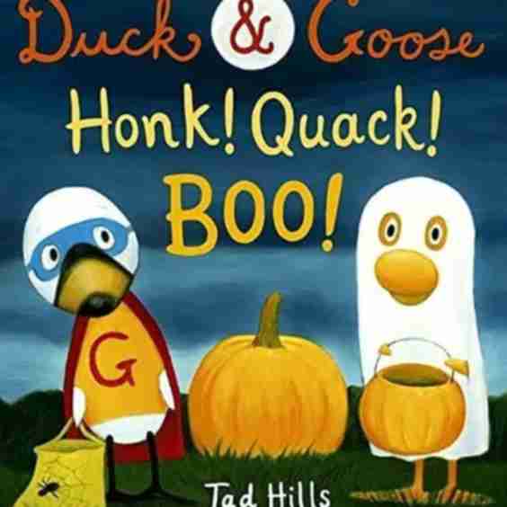 Duck & Goose, Honk! Quack! Boo!