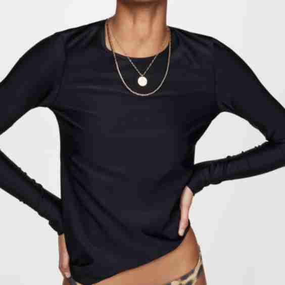 Perfect Swim Rash Guard Tee