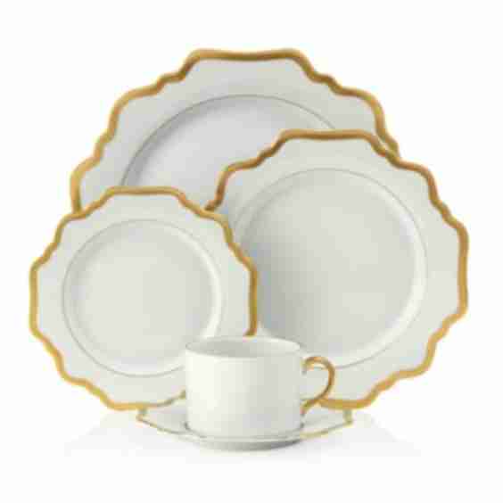 Antique With Gold Dinnerware Collection