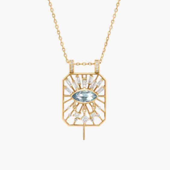 Aquamarine Dream Necklace