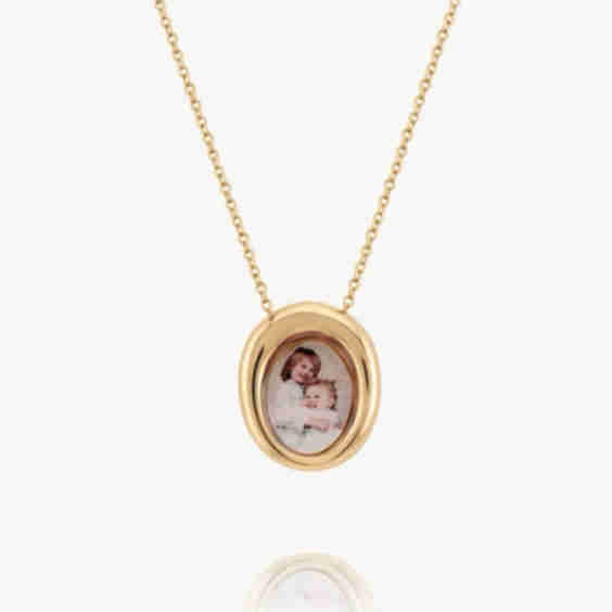 Picture Frame Necklace