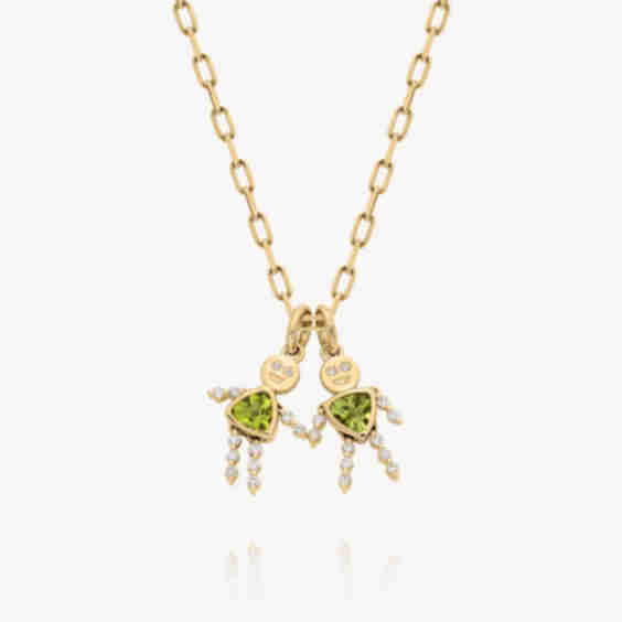 Lulu & Lox Charm Necklace