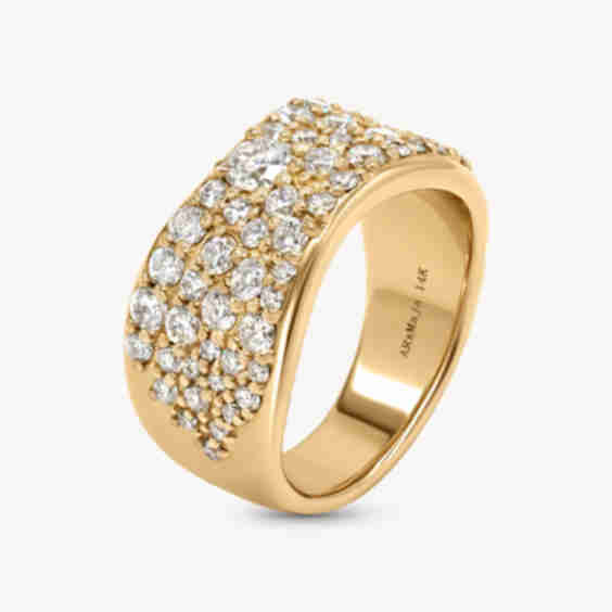 Audry Rose x Maja The Bobbie Ring