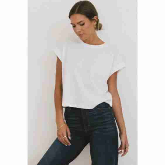 Rowena Boxy Top