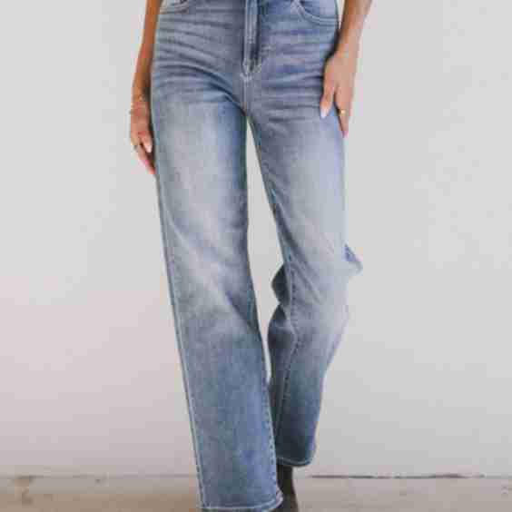 Ingrid Straight Leg Jeans