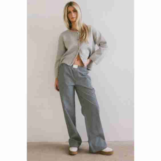 Marline Striped Boxer Pants