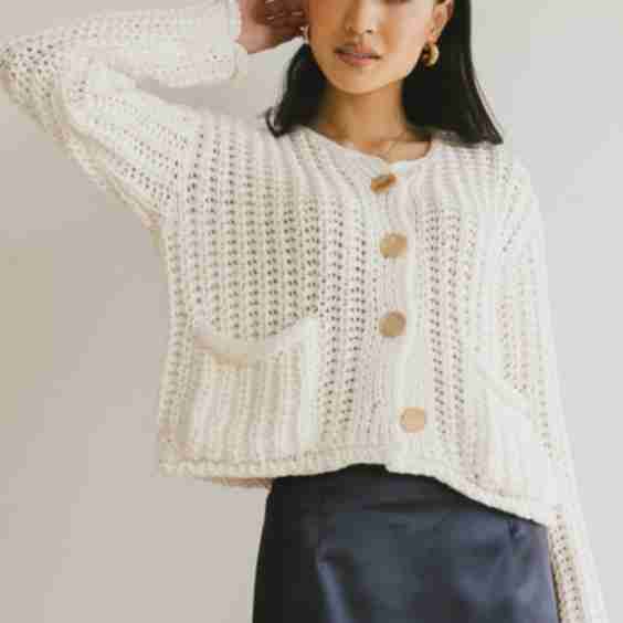 Janelle Knit Cardigan