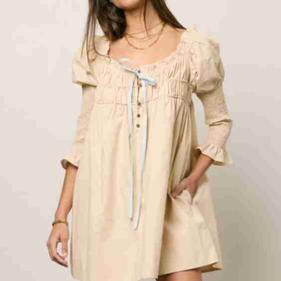 Nolan Baby Doll Dress