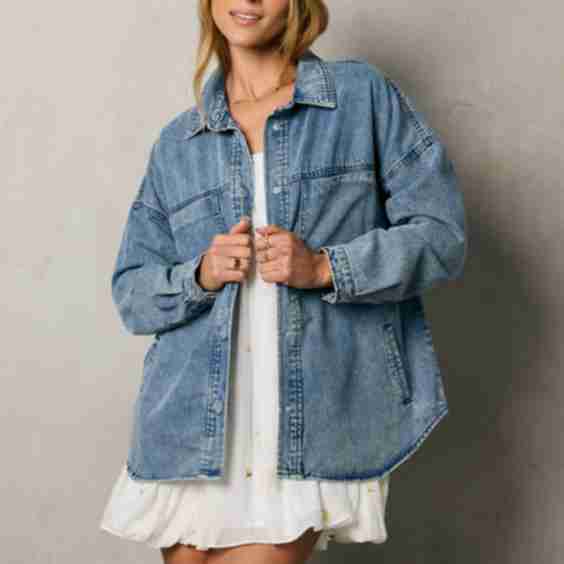 Josette Denim Jacket