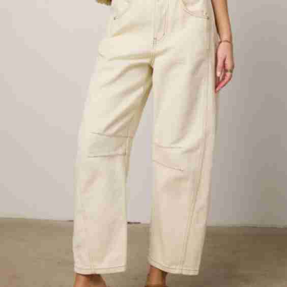 Lisette Barrel Jeans