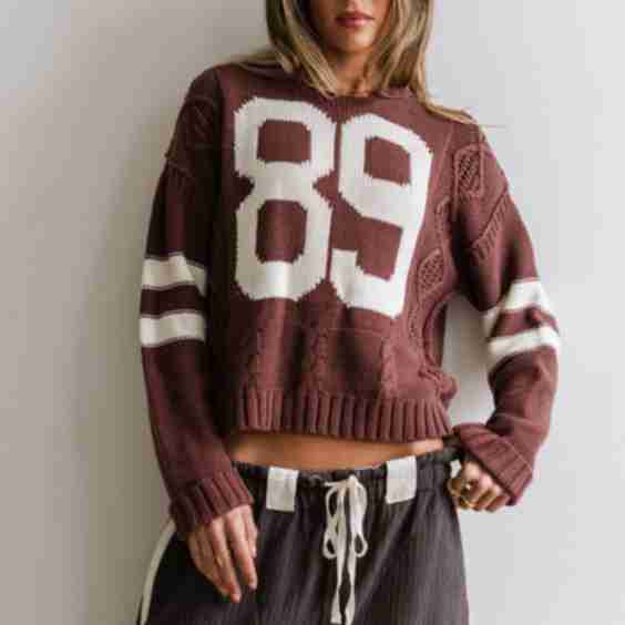 Route Cable Knit Sweater 