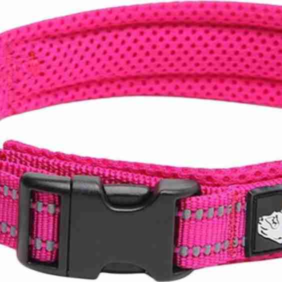 Comfort Cushion 3M Polyester Reflective Dog Collar