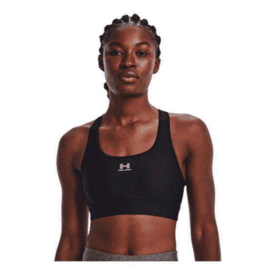 HeatGear Mid Padless Sports Bra