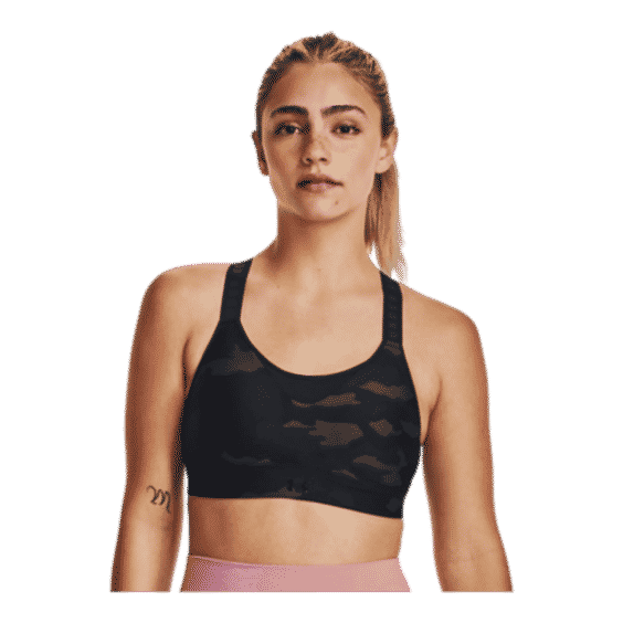 Infinity High Printed Sports Bra